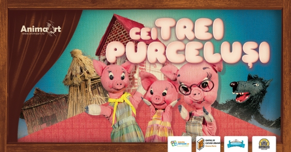 cei trei purcelusi