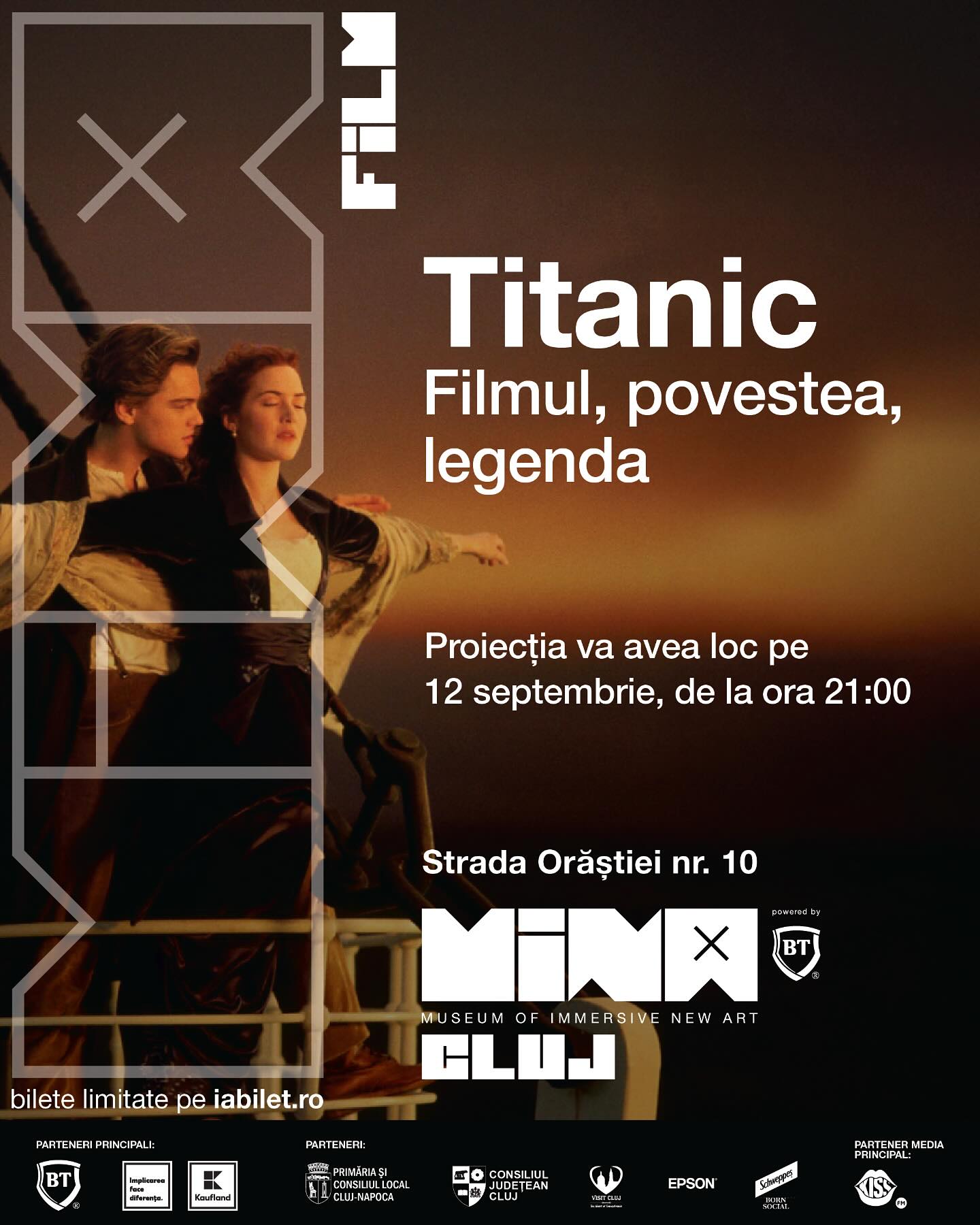 titanic la mina cluj