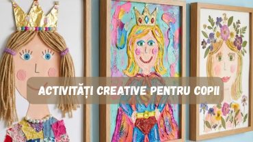 Ateliere creative pentru copii