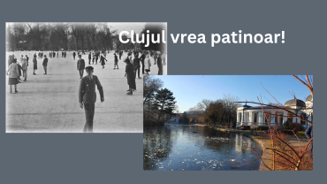 Unde patinau clujenii în vremurile apuse? Unde poți acum să patinezi la Cluj?