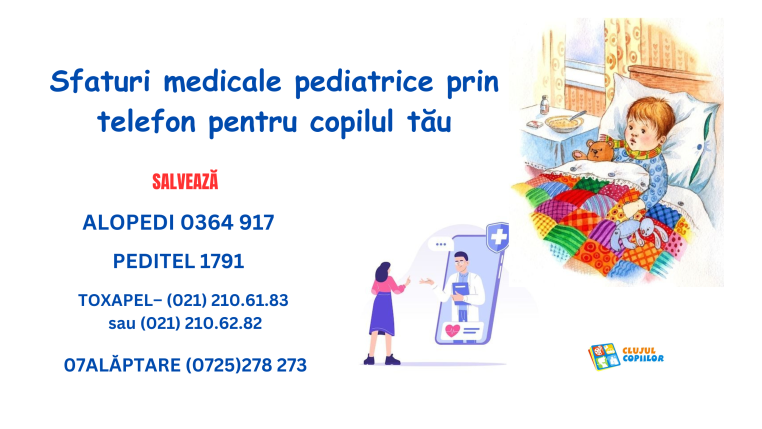 Sfaturi medicale telefonice