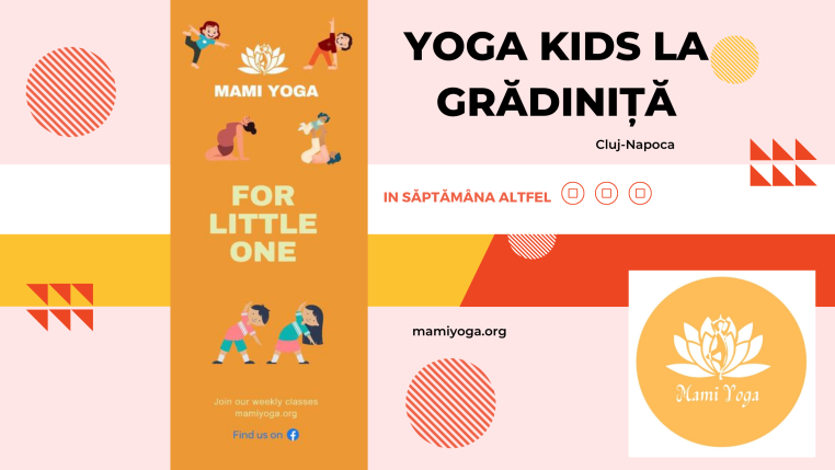 Yoga Kids la Grădiniță