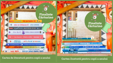 Premiile Cărturino, primele premii din România dedicate cărților pentru copii scrise și ilustrate de către români