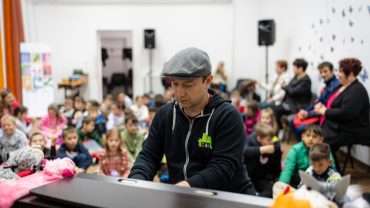 Concert de muzică clasică pentru copii la Vechea, județul Cluj