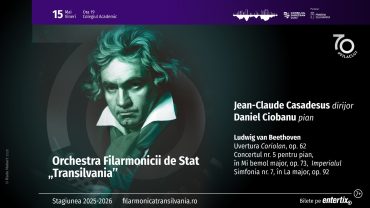 Seară Beethoven la Fila Cluj într-un concert extraordinar