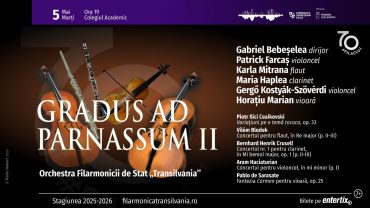 Gradus ad Parnassum II– o punte între generațiile de artiști