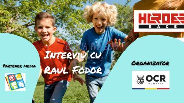 Despre Heroes Race cu Raul Fodor, președintele Federației de Sporturi cu Obstacole