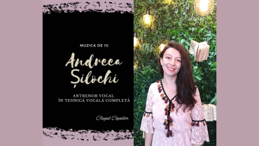 Cu Andreea Șilochi, despre muzică, pasiune și proiecte muzicale