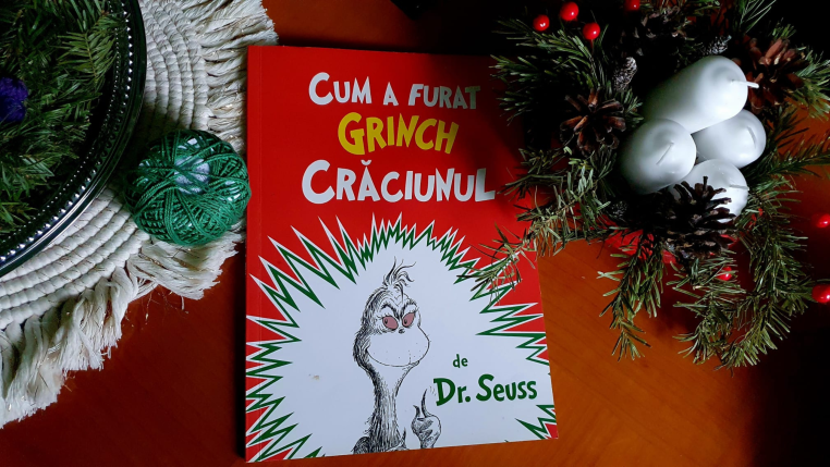 Cum a furat Grinch Crăciunul