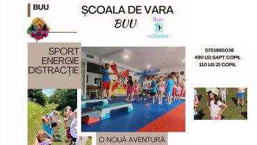 Școala de vară Buu Fit în Florești