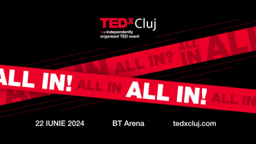 TEDxCluj 2024 ALL IN