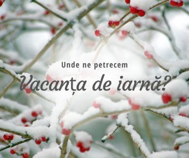 𝐀𝐜𝐭𝐢𝐯𝐢𝐭ăț𝐢 î𝐧 𝐦𝐢𝐧𝐢𝐯𝐚𝐜𝐚𝐧ț𝐚 𝐝𝐞 𝐢𝐚𝐫𝐧ă